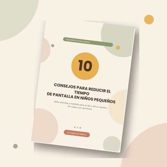 El Manual Anti-Pantallas: 10 Ideas que Sí Funcionan